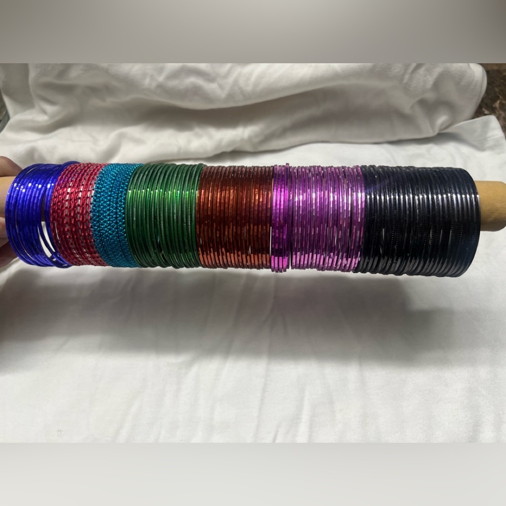 Colorful Bangles